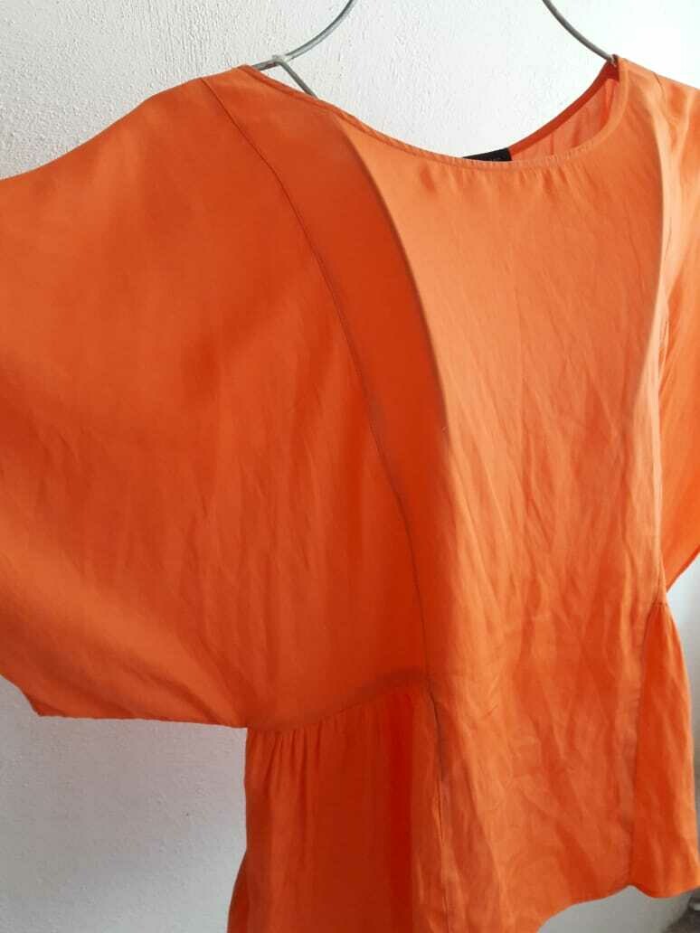 Blusa Naranja