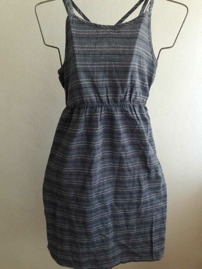 Vestido Azul.
