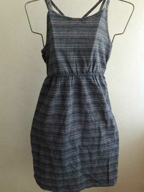 Vestido Azul.