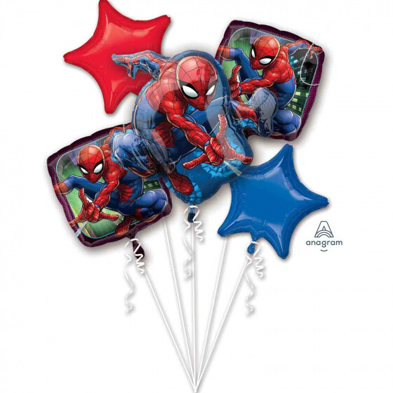 Spider Man Bouquet