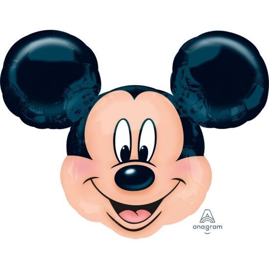 Mickey or Minnie Head