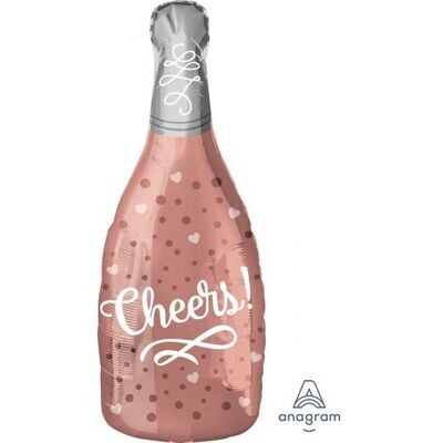 Cheers Rose Gold Champagne