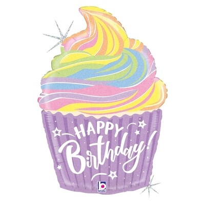 Happy Birthday Cupcake