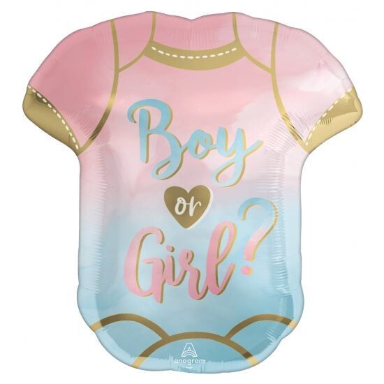 Gender Reveal Foil