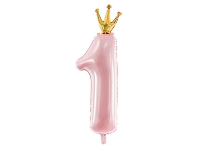 Number 1 Light Pink