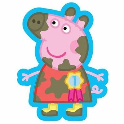Muddy Peppa Pig