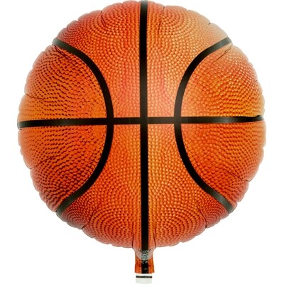 Basketball Foil Balloon