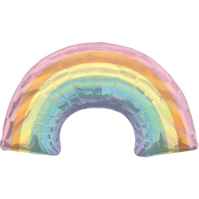 Iridescent Pastel Rainbow