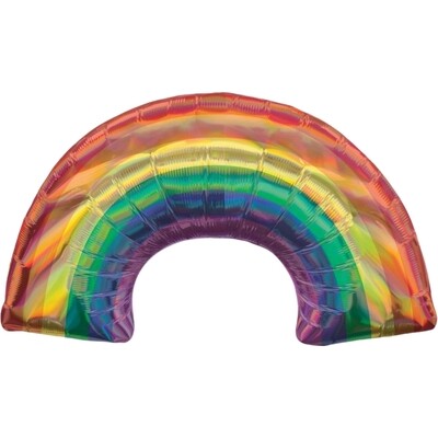 Holographic Iridescent Rainbow
