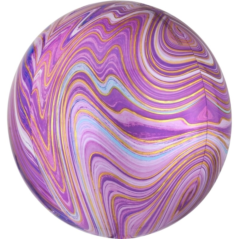 Marble Orb Balloon