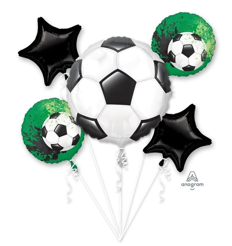 Soccer Balloon Bouquet