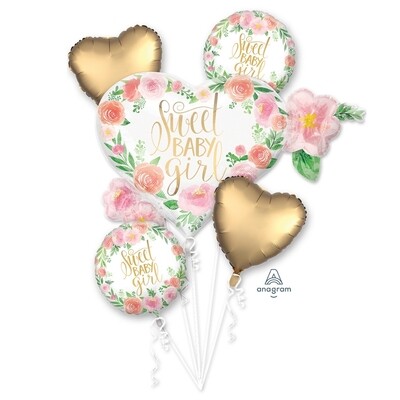 Floral Baby Girl Bouquet
