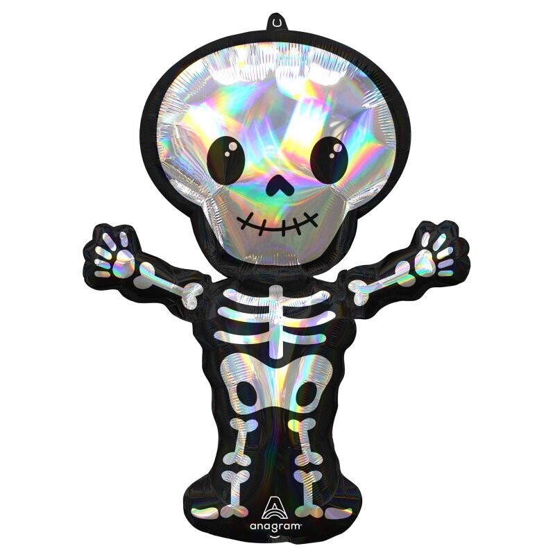 Iridescent Skeleton