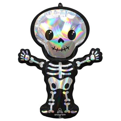 Iridescent Skeleton