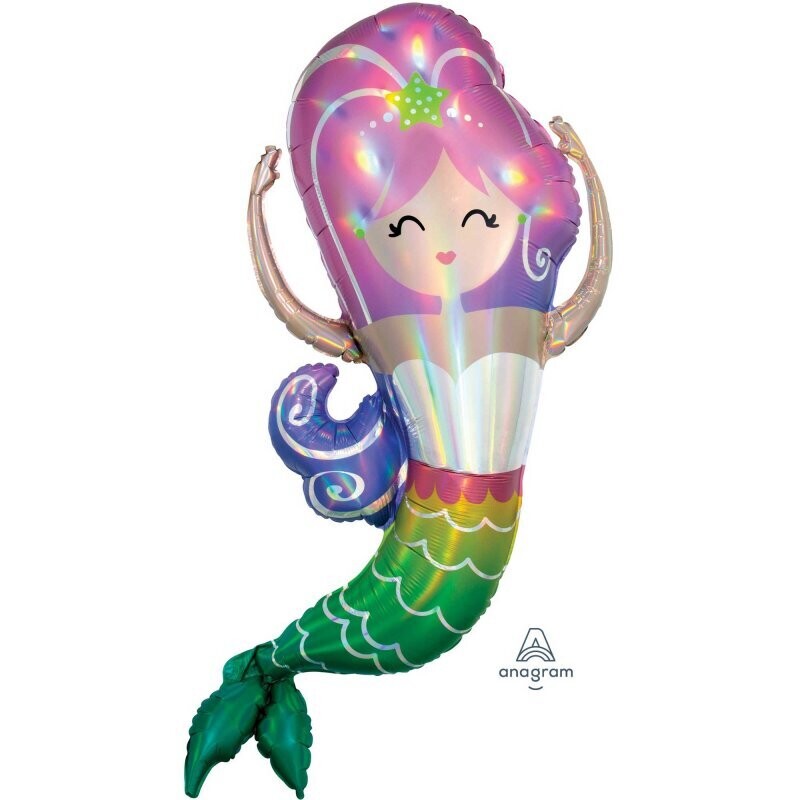 Iridescent Mermaid