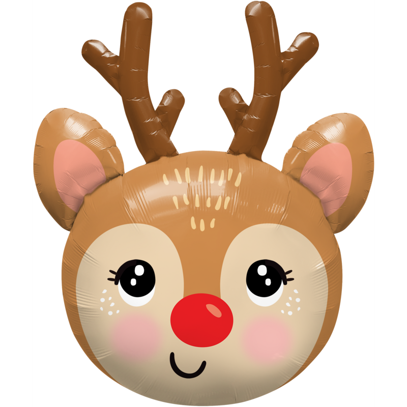 Reindeer Head