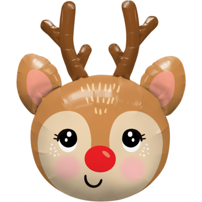 Reindeer Head