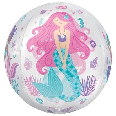 Shimmering Mermaid
