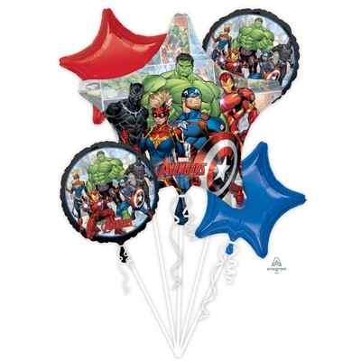 Marvel Avengers Balloon Bouquet