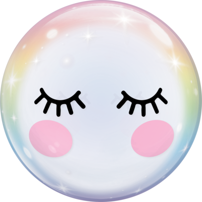 Eyelashes Bubble