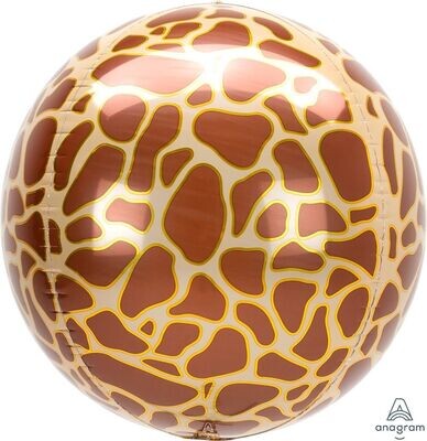 Giraffe Print Orb