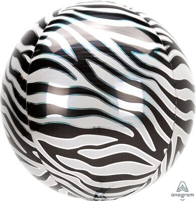 Zebra Print Orb