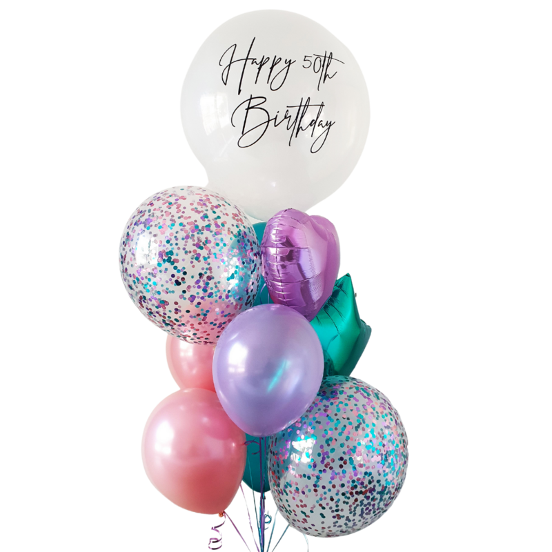 Flamingo Sparkle Bouquet