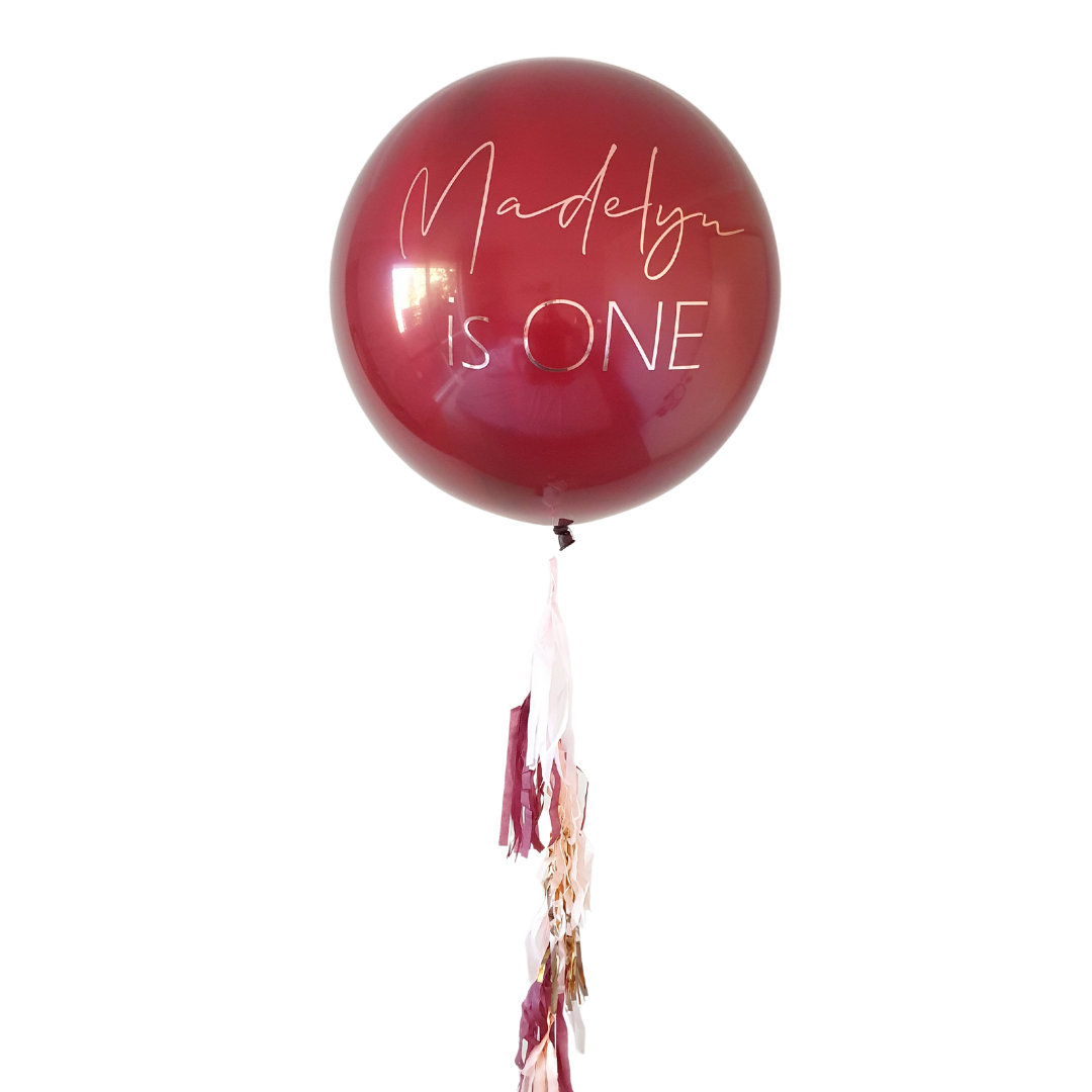 60 cm Personalised &amp; Tassel