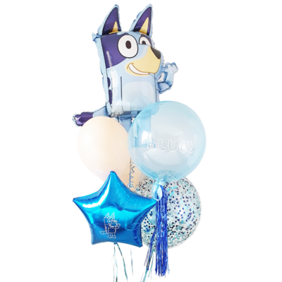 Bluey Balloon Bouquet