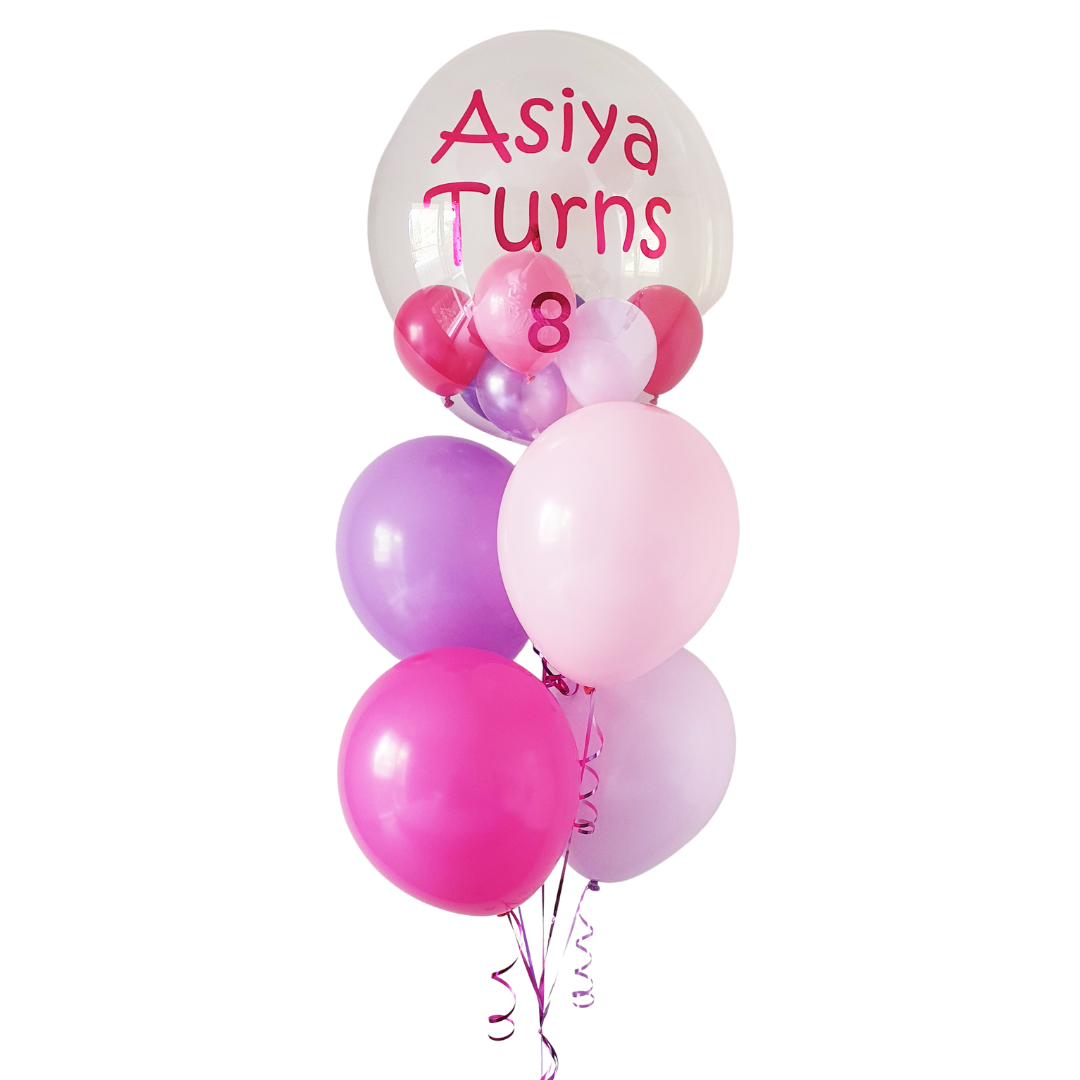 Bubble Balloon Bouquet