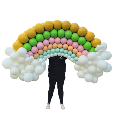 Large Rainbow Custom Coloured
