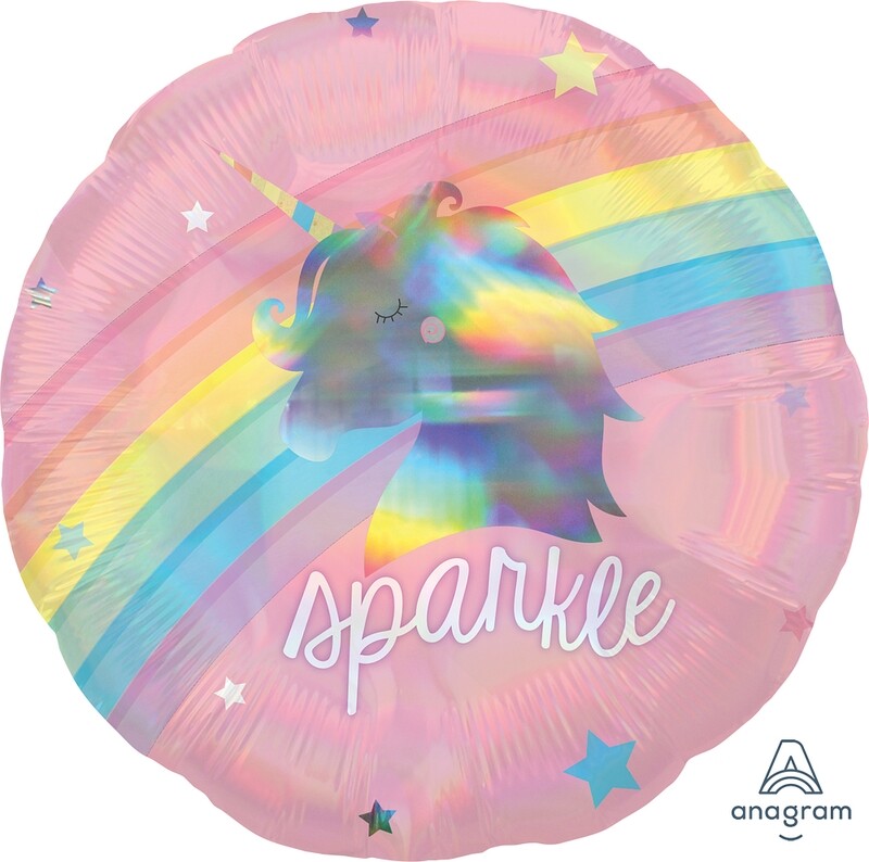 Sparkle Unicorn Balloon