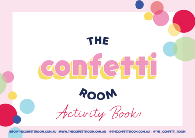 The Confetti Room Activity Book