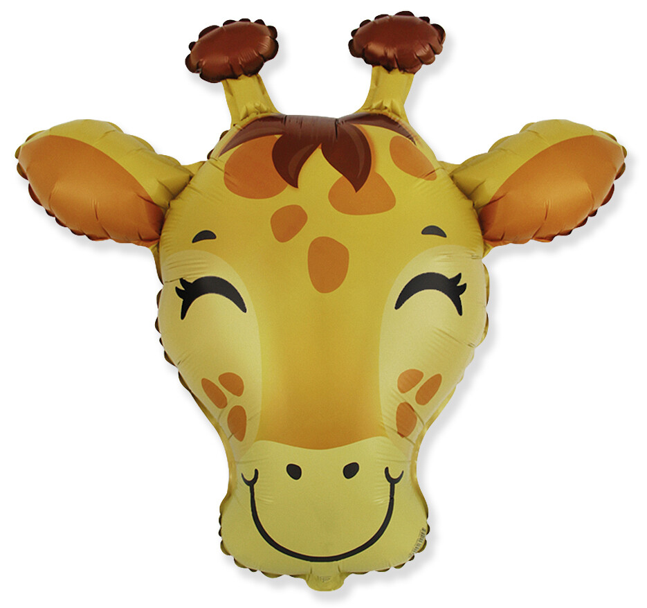 Giraffe Head