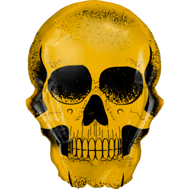 Golden Skull