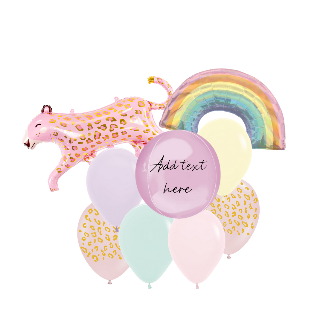 Pastel Leopard
