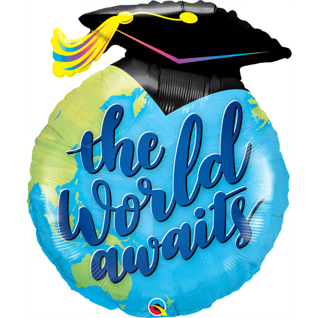 The World Awaits Grad
