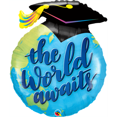 The World Awaits Grad