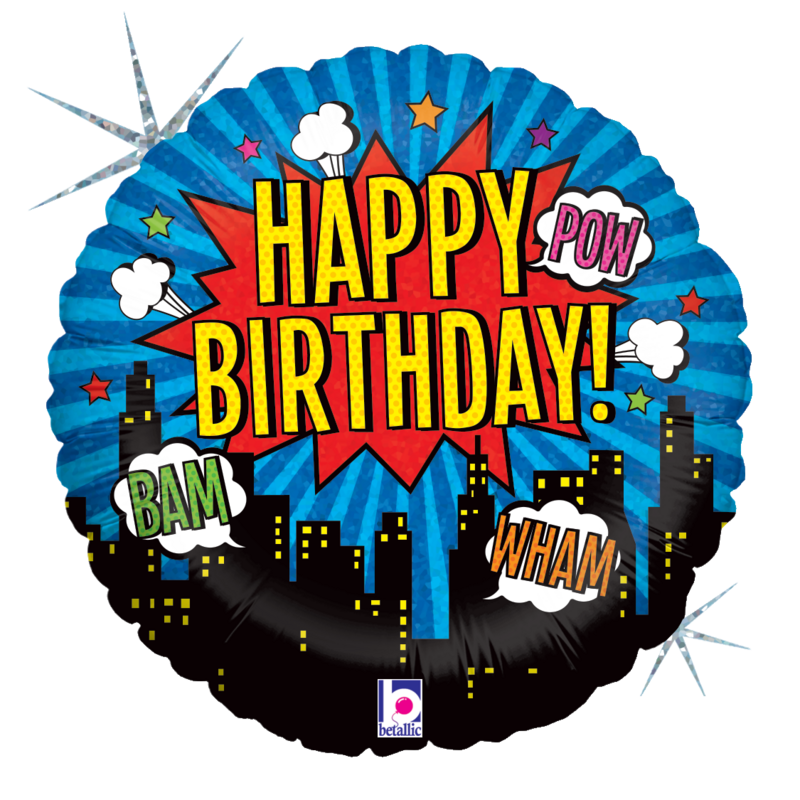 Superhero Birthday