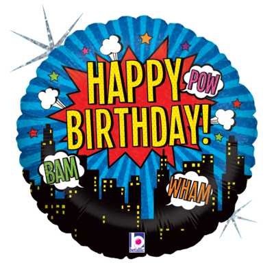 Superhero Birthday