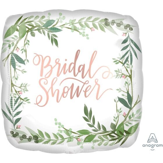 Bridal Shower Love and Leaves