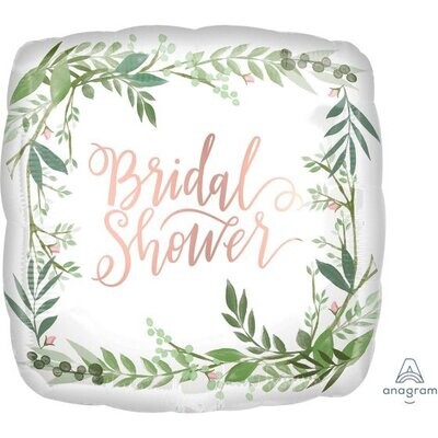 Bridal Shower Love and Leaves