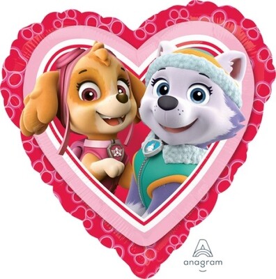 Paw Patrol Love Girl