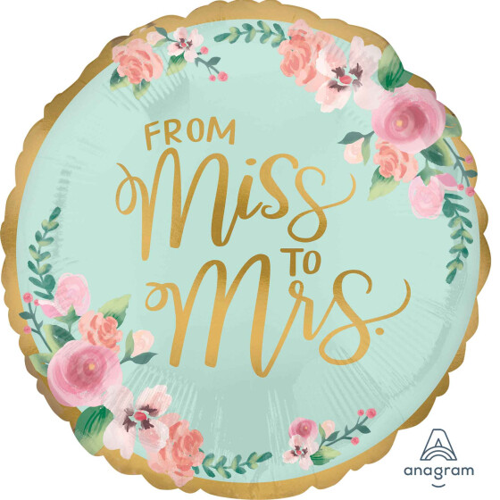 Miss to Mrs