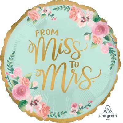 Miss to Mrs