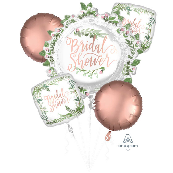 Bridal Shower Love and Leaves Bouquet
