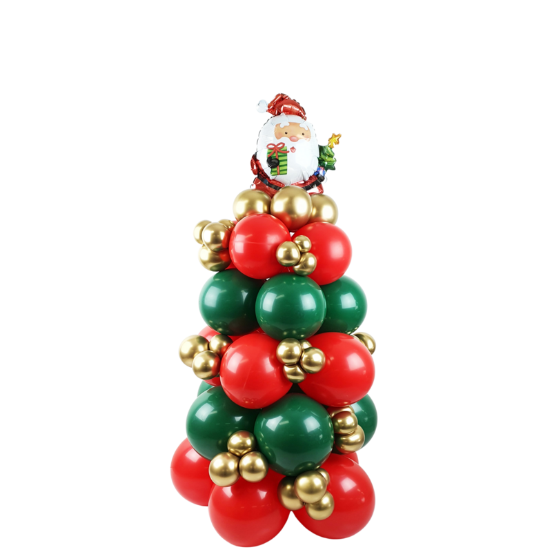 Mini Christmas Balloon Tree