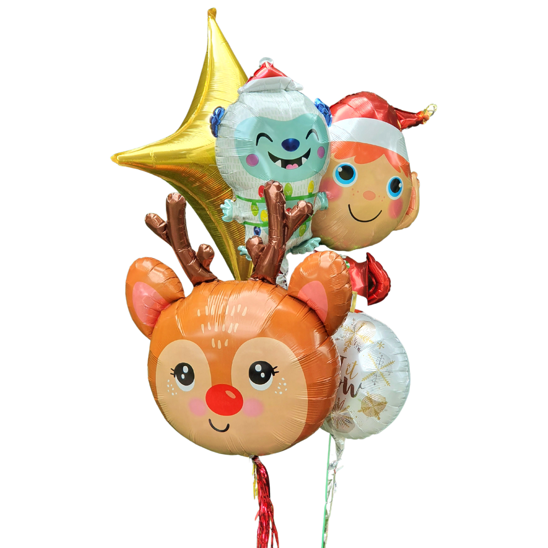 Christmas Foil Balloon Bundle Christmas Foil Balloon Bundle