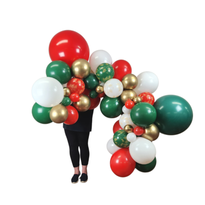 Classic Christmas Drop and Go Garland (2 meters)