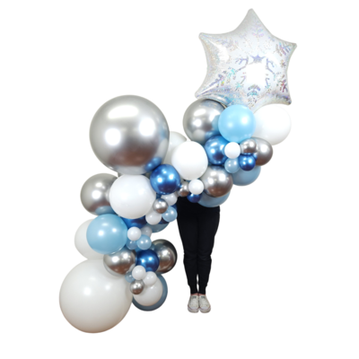 Winter Wonderland Drop and Go Garland (2 meters)